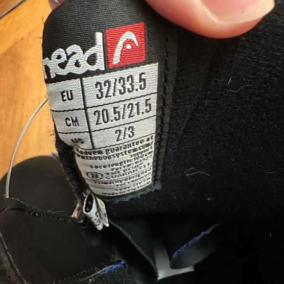 Head Black Snowboard Boots with BOA Lacing - Picture 2 of 3